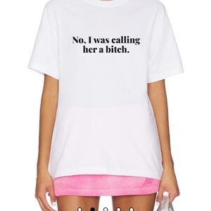 White Graphic T-Shirt